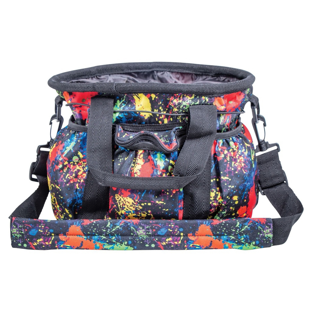 Dura-Tech Designer Print Grooming Tote Bag – Multi-Color Organizer